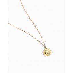 Katie Dean Jewelry Virgo Zodiac Necklace