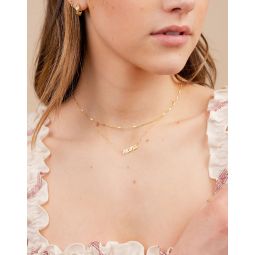 Katie Dean Jewelry Mama Necklace
