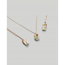 Abcrete & Co. Baroque Pearl Charm Necklace