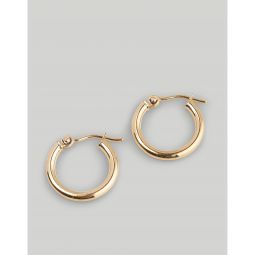 CHARLOTTE CAUWE STUDIO Click Hoop Earrings in 14K Gold