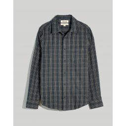 Double-Weave Perfect Long-Sleeve Shirt