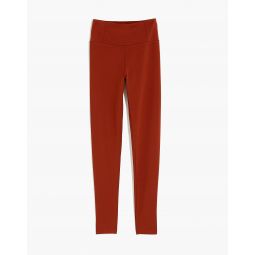 Girlfriend Collective Seamless High-Rise 28 1/2 Leggings in Mahogany