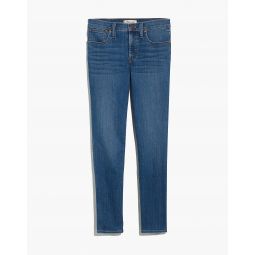 Mid-Rise Stovepipe Jeans in Leman Wash: TENCEL Denim Edition