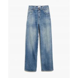 Closed Edison Jeans in Mid Blue Vintage Wash