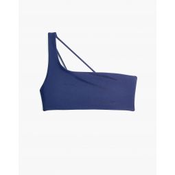 Jade Swim Apex One-Shoulder Bikini Top