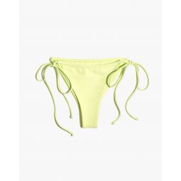 Madewell x Jade Swim Lana String Bikini Bottom