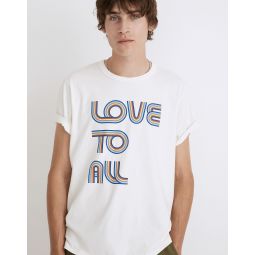 Love To All Pride Allday Tee