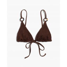 Palm Isadore String Bikini Top
