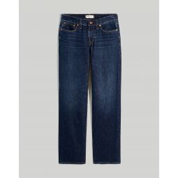 The Perfect Vintage Straight Jean in Lilycrest Wash