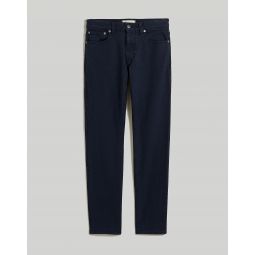 Garment-Dyed Slim Jeans