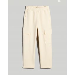 Brushed Pull-On Cargo Pants