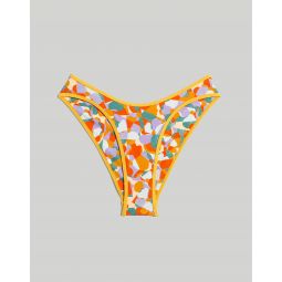 Madewell x OOKIOH Casablanca Bikini Bottom in Floral Print