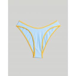 Madewell x OOKIOH Casablanca Bikini Bottom in Colorblock