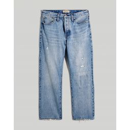 Vintage Bootcut Jeans in Bendale Wash: Patchwork Edition