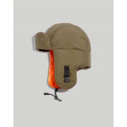 Woolrich Quilted Trapper Hat