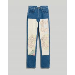 Carleen Patchwork Jeans