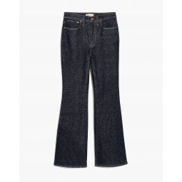 The Perfect Vintage Flare Jean in Wrenford Wash
