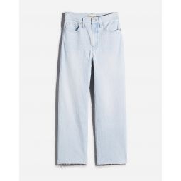 The Plus Perfect Vintage Wide-Leg Crop Jean