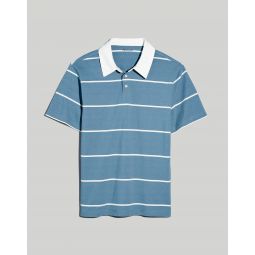 Rugby Short-Sleeve Polo Shirt