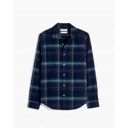 Crinkle Cotton Perfect Long-Sleeve Shirt
