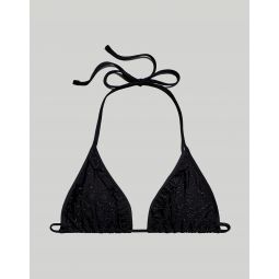 Frankies Bikinis Camilla Eyelet Bikini Top