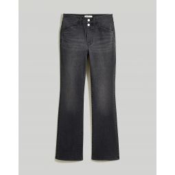 Kick Out Crop Jeans in Beckley Wash