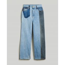 B Sides Vintage Reworked Plein Jeans