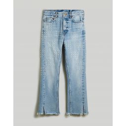 B Sides Embroidered Stowe Jeans