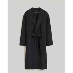 Double-Faced Robe Coat