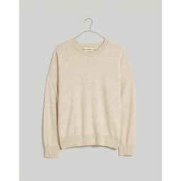 (Re)sponsible Cashmere Oversized Crewneck Sweater