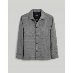 Shirt-Jacket in Italian Fabric
