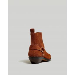 The Santiago Western Ankle Boot