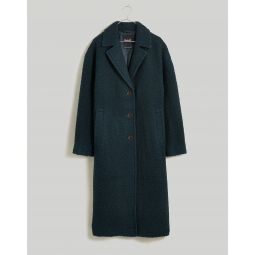 The Alonzo Coat in Boucle