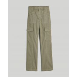 The Garment-Dyed 90s Straight Cargo Pant