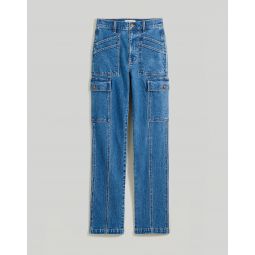 The 90s Straight Utility Jean in Densmore Wash