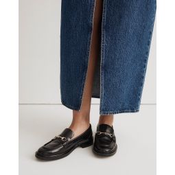 The Vernon Bit Hardware Loafer in Leather