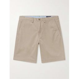 Brushed Stretch-Cotton Twill Chino Shorts