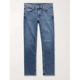 Lean Dean Slim-Fit Tapered Organic Stretch-Denim Jeans