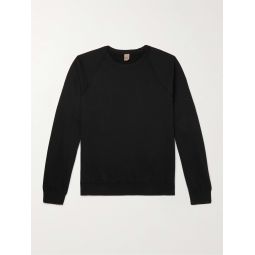 Fleece-Back Supima Cotton-Jersey Sweatshirt