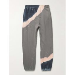 Tapered Tie-Dyed Cotton-Jersey Sweatpants