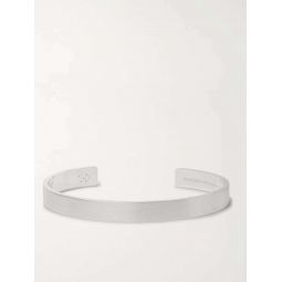 Le 21 Brushed Sterling Silver Cuff