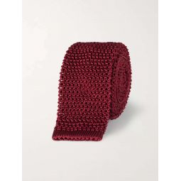 5cm Knitted Silk Tie