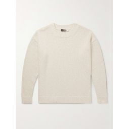 Balzan Cotton-Blend Sweater
