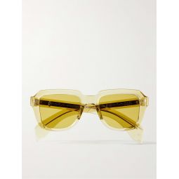 + Hopper Goods Taos Square-Frame Acetate Sunglasses