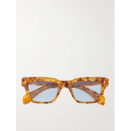 Molino Vintage D-Frame Tortoiseshell Acetate Sunglasses