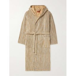 Billy Cotton-Terry Hooded Robe