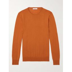 Slim-Fit Merino Wool Sweater