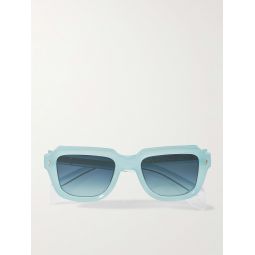 Taos Square-Frame Acetate Sunglasses