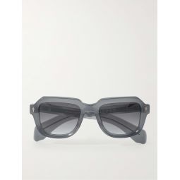 Taos Square-Frame Acetate Sunglasses