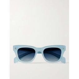 Dealan Square-Frame Acetate Sunglasses